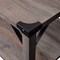 Flash Furniture Gray Wash Coffee Table with Black Metal Accents ZG-037-GY-GG - alternate 10